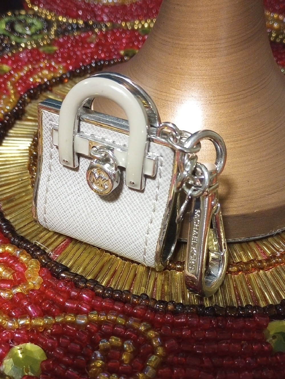 Michael Kors Bag Charm - Picture 7 of 14